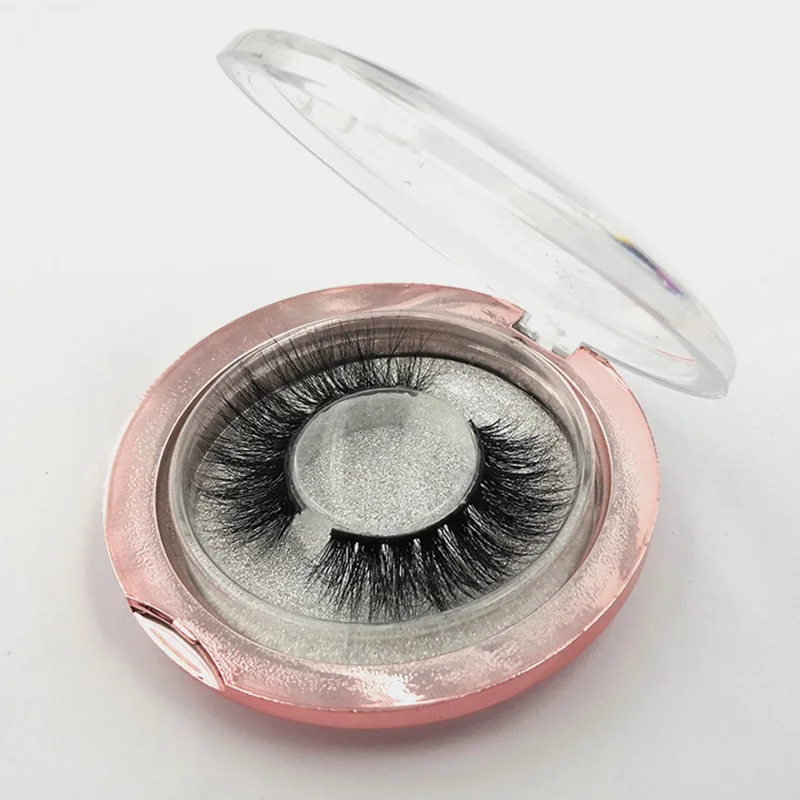 

iflovedekd Handmade Full Strip Mink Eyelashes 1 hair Lashes Eyelashes 3D Mink Lashes Soft Fluffy Eyelashes Makeup