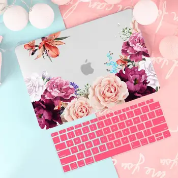 

Cute Pattern Case For Apple MacBook Pro Air 13 15 16 touch bar/Touch ID 2202 A2289 A2159 A1932 A1706 A1990 Hard Cover +free gift