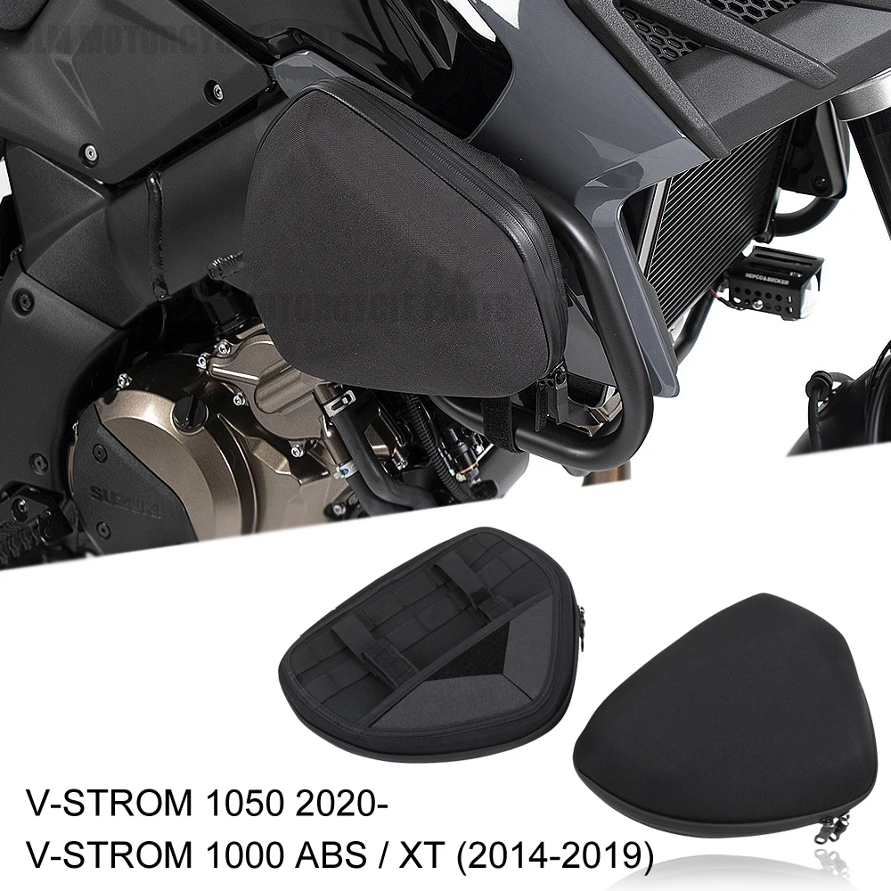 

FOR SUZUKI V-STROM 1050 NEW Motorcycle Frame Crash Bars Placement Waterproof Bag V-STROM 1000 ABS/XT 2014-2019