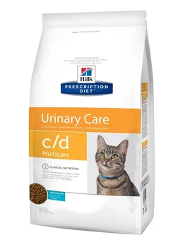 

HILL'S HILL'S PRESCRIPTION DIET MULTICARE C / D OCEAN FISH adult cats in urolithiasis (struvite) with fish