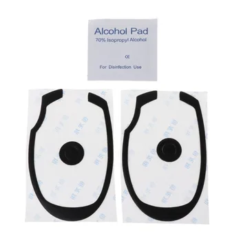 

2 Sets 0.6mm Thickness Mouse Feet Mouse Skates for Razer Naga Lava Version Computer Accessories