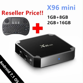 

X96 mini Android 9.0/S905W/4K Smart TV Box iptv Subscription