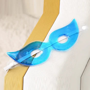 

Multifunctional Ice Bag Women Men Removal Dark Circles Relieve PVC Gel Eye Ice Pack Convenient Practical Eye Ice Bags