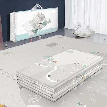 

Children Folding Play Mat Infant Thickened Room Crawling Pad Baby Carpet Play Mat Carpet For Children Puzzle Activity Gym Mat