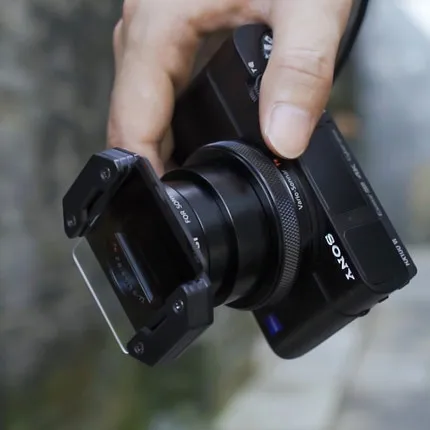 Набор Натуральных ночных фильтров NISI ND CPL GND Square для камеры Sony M6 M7 RX100VI |