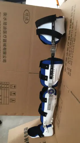 Adjustable Hip Knee Ankle Foot Joint Fracture Orthosis Femoral Fracture Stent 4