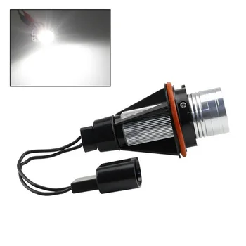 

Headlights Bulb 12V Replaces Replacement Accessories LED Angel Eyes Halo Light