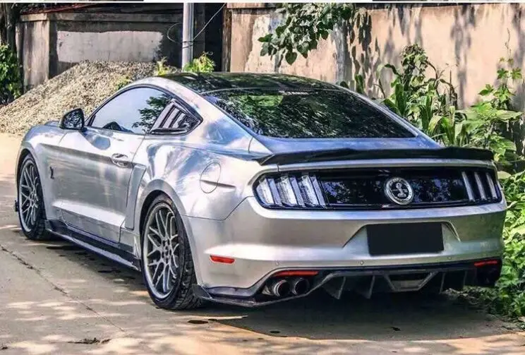 Спойлер для Mustang спойлер UST из АБС материала заднего крыла автомобиля задний