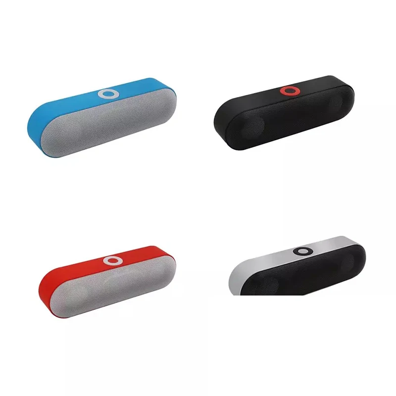 Беспроводной Bluetooth динамик мини аудио двойной динамик высокой мощности сабвуфер Портативный карта радио домашний динамик CC205