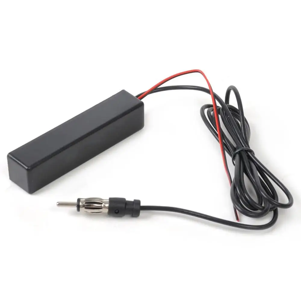 Универсальный скрытый Усиленный комплект антенны 12V Электронный стерео Am/Fm радио аксессуары для модификации автомобиля