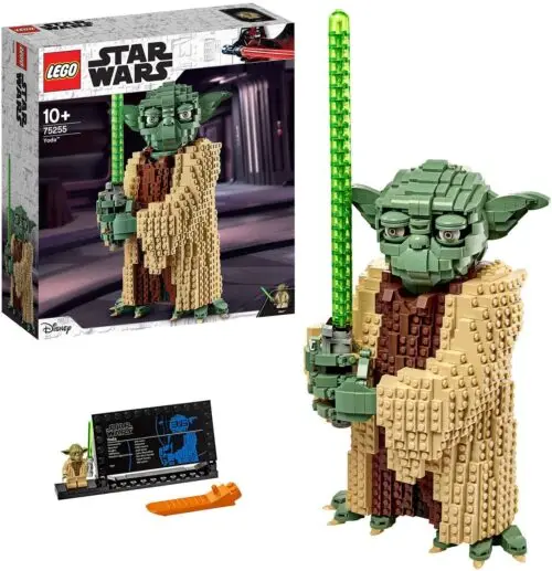 Лего 75255 Звездные войны йода набор de construcción del Personaje Jedi la Guerra las Galaxias| |