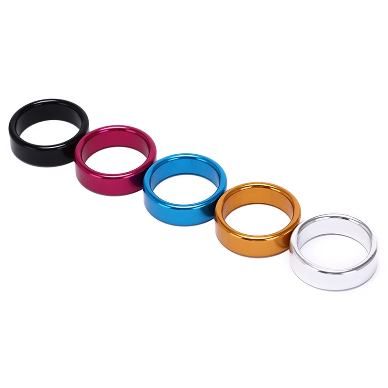 Metal Penis Ring Cockring Ball Stretcher Dia 40mm Aluminum Alloy Delay Cock Adult Sex Toys For Men | Красота и здоровье