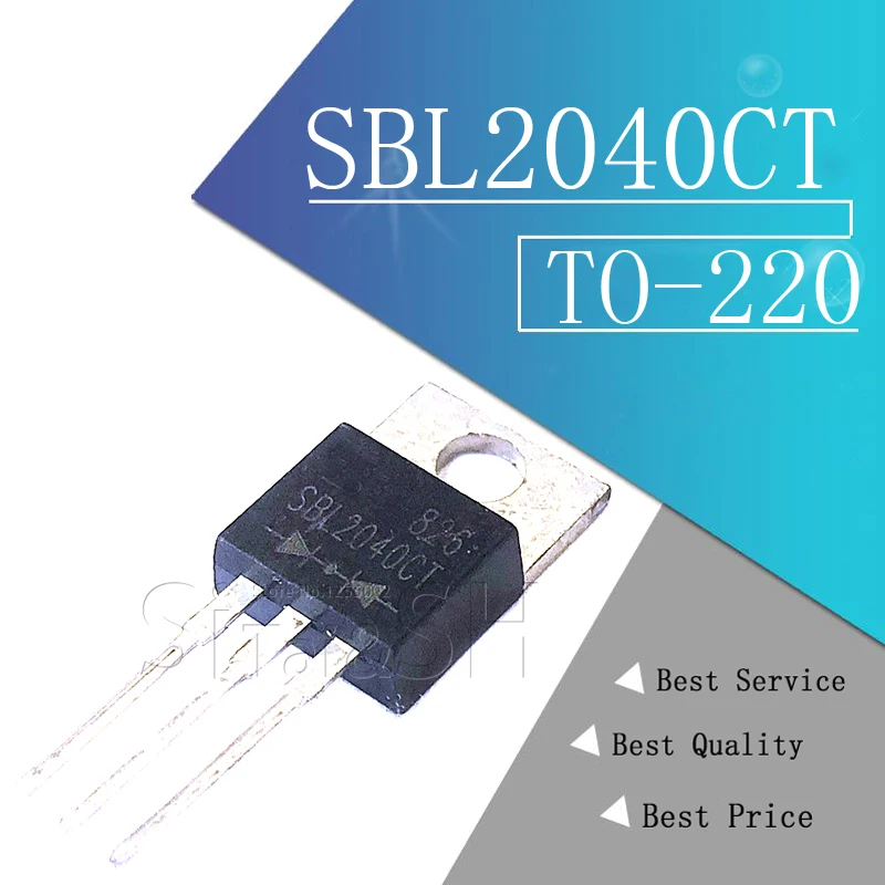 10pcs/lot SBL2040CT SBL2040 original authentic|integrated circuit ...