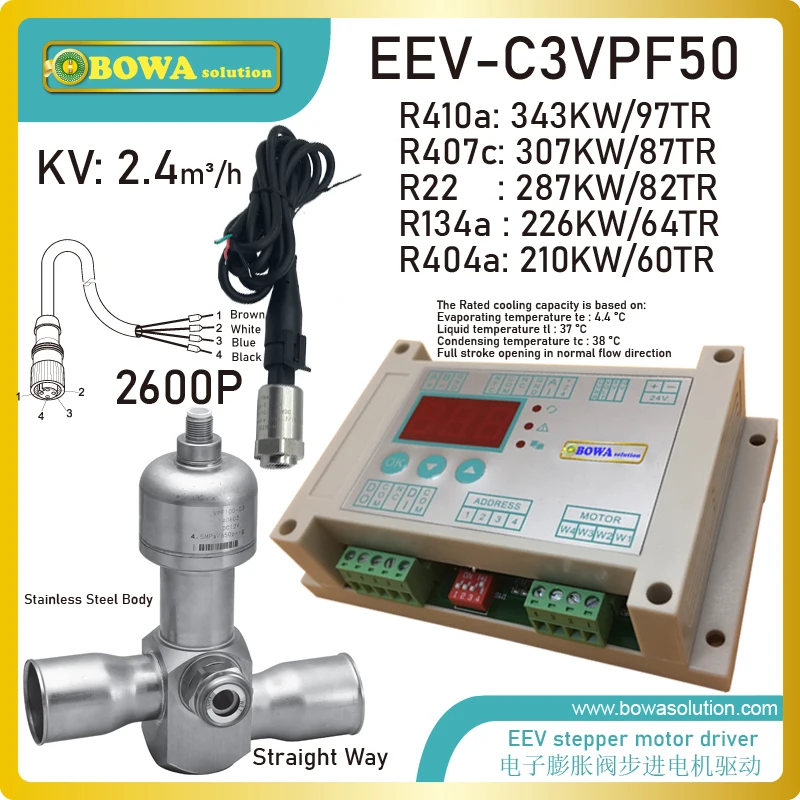 2.4m 3/h EEV с полным двигателем отлично подходит для системы охлаждения воздушного