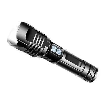 

Practical 1800LM Waterproof XHP99 LED Flashlights Multi-functional Durable Outdoor Camping Hunting Zoom Torch Light
