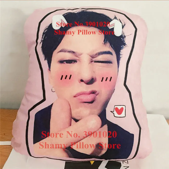 Bangtan Boys Jimin V Jin Jungkook boyfriend Подушка на заказ - Цвет: pillow