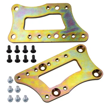 

Adjustable Engine Motor Adapter Swap Plate Brackets for SBC to LS Conversion for Camaro 1997-2013