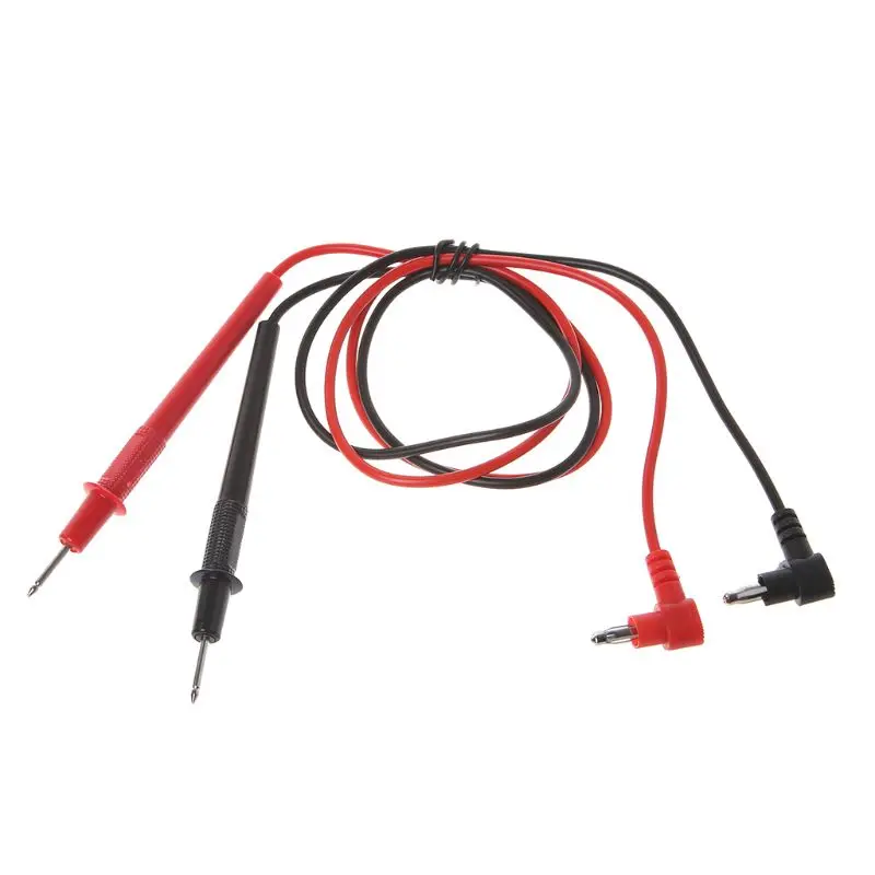 

Universal Probe Test Leads Pin For Digital Multimeter Meter Needle Tip Multi Meter Tester Lead Probe Wire Pen Cable 10A X4YD