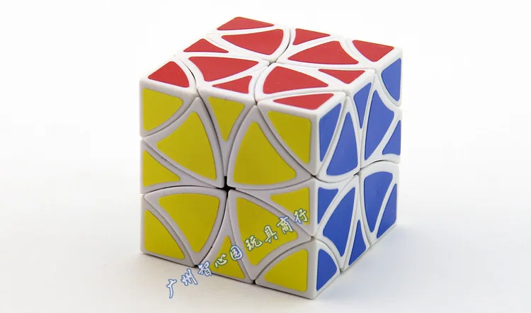 Blue Devils бабочка Рубика cube белый LanLan специальный Форма вертолет бабочка развивающая игрушка Рубика cube детская одежда от a Generation of