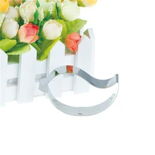 Маленькая птичка пасхальные Нержавеющая сталь оригинальные формочки для печенья в виде кольца для Decorationg прибор для яиц кухня Выпечка DIY форма для печенья инструменты