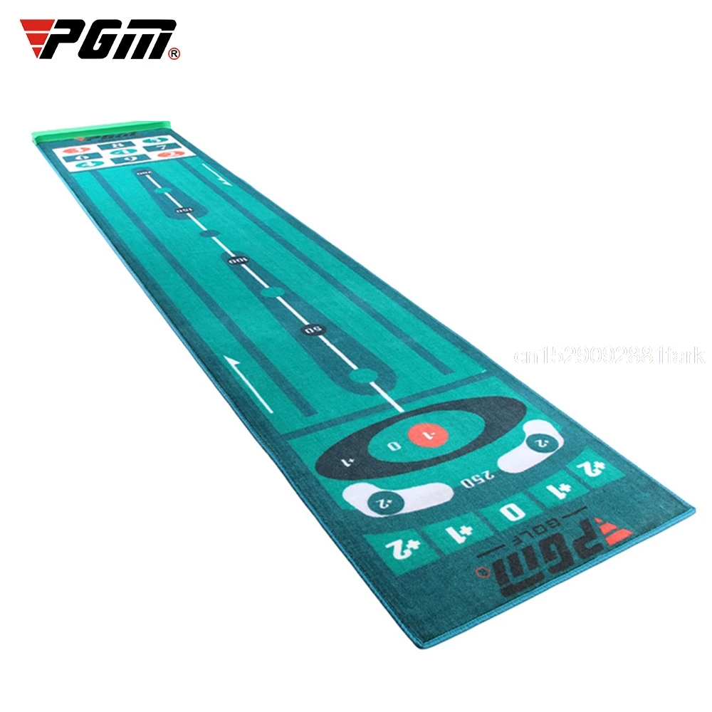 US $120.00 3M Golf Putting Mat Thick Smooth Practice Putting Carpet Rug Practice Set Ball Return Golf Putting Green for Indoor Home Office