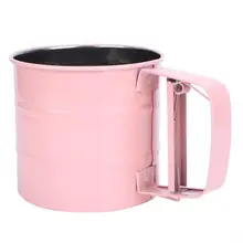 Противоскользящий коврик бытовой из нержавеющей стали Мука сито для муки сетки сито выпечки кондитерский инструмент-крем масло торт