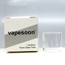 Vapesoon сменная стеклянная трубка Pyrex для VGOD Pro Sub Tank ProTank 5 мл атомайзер/VGOD Pro 200 коробка мод