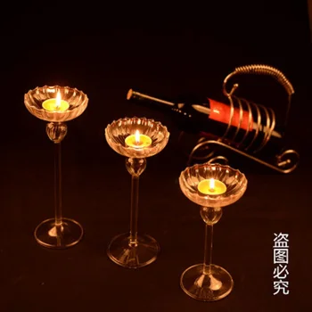 

1pcs Brand Creative Romantic Candle Holders Decoracion Hogar Moderno Christmas Gift Wedding Decorations for Home Candlestick