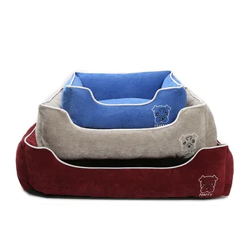 

Pet Bed for Small Medium Large Dog Crate Pad Soft Bedding Moisture Proof Bottom for All Seasons Puppy Dog House Pet Bed