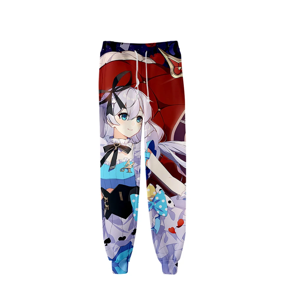 Honkai Impact 3 игра унисекс спортивные брюки модные популярные трендовые удобные повседневные брюки