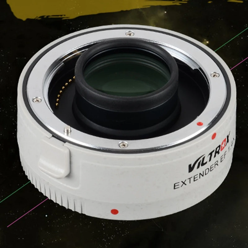 VILTROX 1.4X Teleplus Автофокус удлинитель телеконвертера телеобъектив конвертер для Canon EOS и EF объектив 70-200 мм 5D3 5D2 700D 70D