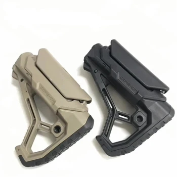 Tactische Nylon Verstelbare Uitgebreide Voorraad Voor Air Guns Cs Sport Paintball Airsoft BD556 M4 Jinming Gel Blaster Ontvanger Versnellingsbak Tactische Nylon Verstelbare Uitgebreide Voorraad Voor Air Guns Cs Sport Paintball Airsoft BD556 M4 Jinming Gel Blaster Ontvanger Versnellingsbak