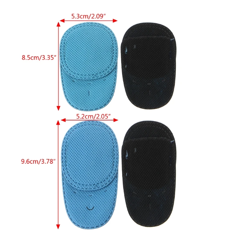 6pcs Amblyopia Eye Patches For Glasses Kids Strabismus Lazy Eye Training Patches 2