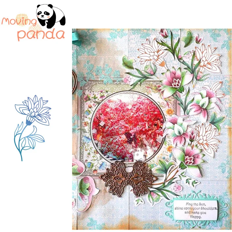 

FLOWER Metal Cutting Dies New 2019 for Card Making Scrapbooking DIY Album Embossing Paper Photo Craft Die Cut