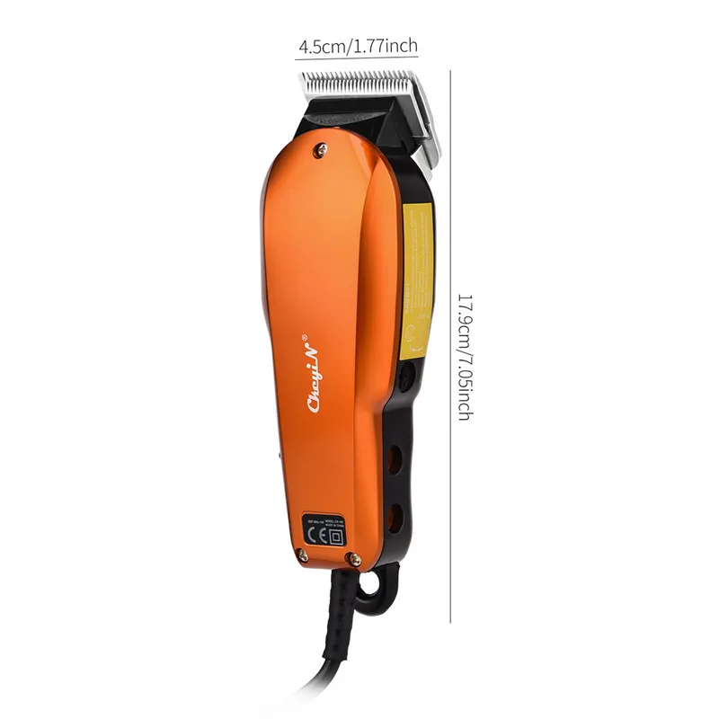 Men Household Powerful Hair Trimmer Razor Professional Classic Clipper Haircut Cutting Machine Grooming Hairdresser