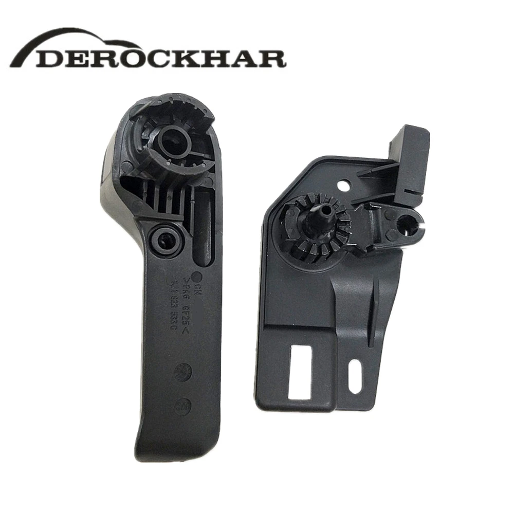 Derochar 2 шт. LHD капюшон выпуска Ручка и кронштейн для VW Jetta Golf MK4 Bora Polo Beetle Seat Skoda 1J1823633A