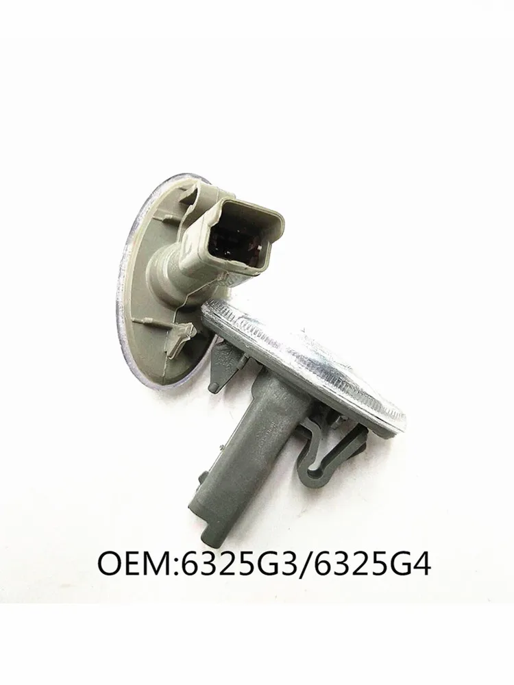 Кромкооблицовочная лампа 6325g4 6325g3 для Citroen new Elysee логотип 307206207c2