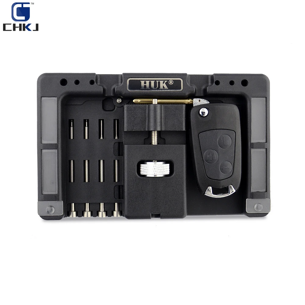 CHKJ Original HUK Key Fixing Tool Flip Key Vice Flip-key Pin Remover Locksmith Tool Four Pins locksmith tools locksmith extractor tools lock pick tools lock repair tool pin disassembly tool