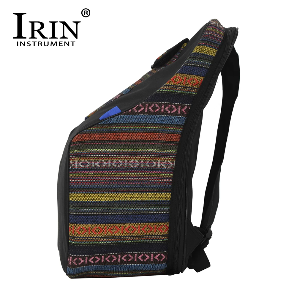 IRIN 48-120 Bass Akkordeon Gig Bag Klavier Akkordeon Tragetasche Plus Baumwolle Aufbewahrungstasche Farbe Musikinstrument Zubehör – Detail 7