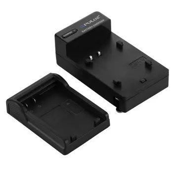 

PULUZ Battery Charger EN-EL14 Quick Charging Adapter Portable Travel Camera Charger US Plug For Nikon EN-EL14 Li-ion Battery