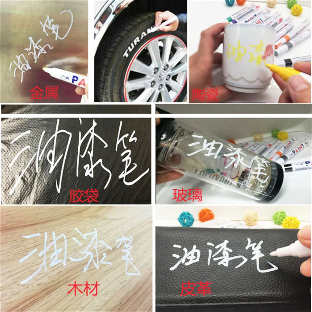 car DIY Touch Up Pen Mending Fill Paint for Volvo V40 V60 Any Cars S40