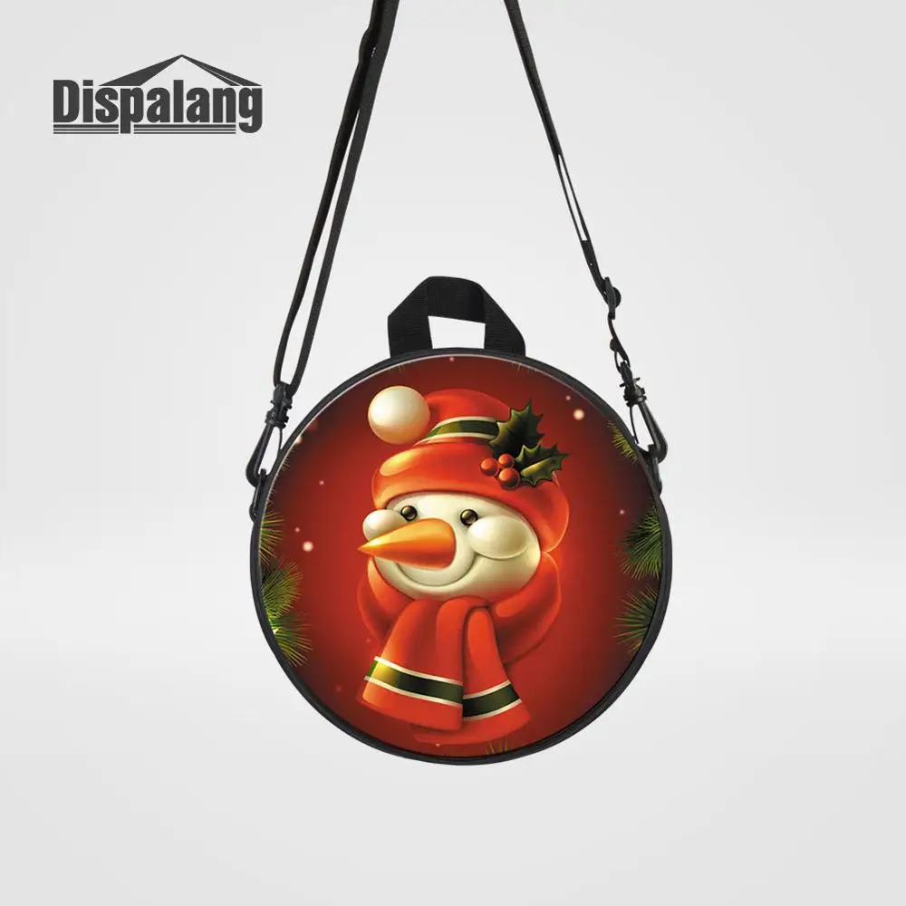 Backpack30 Детский Маленький рюкзак для детского сада с принтом Санта Клауса лучший подарок на Рождество детский мини-рюкзак - Цвет: Backpack30