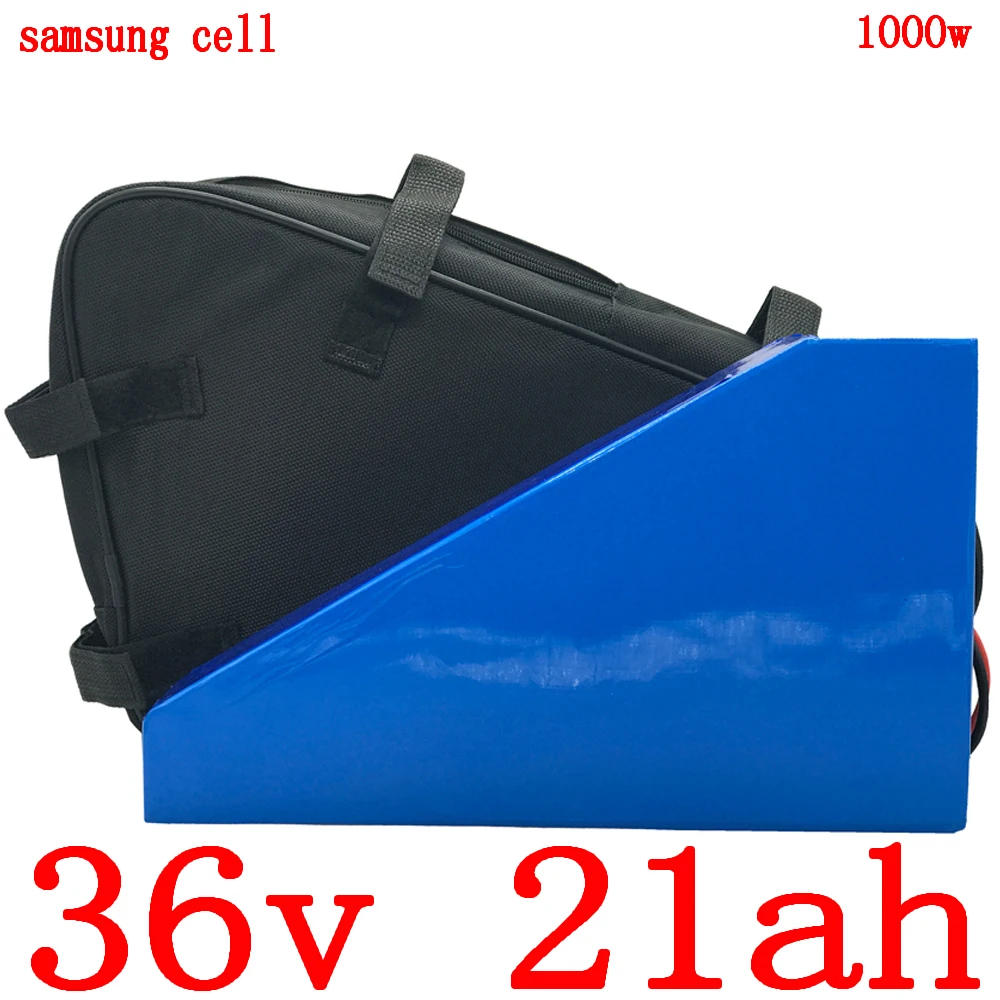 36V электрический велосипед батарея 36V 500W 1000W ebike батарея 36V 20ah аккумулятора электроскутера 36V литиевая батарея использование samsung сотового