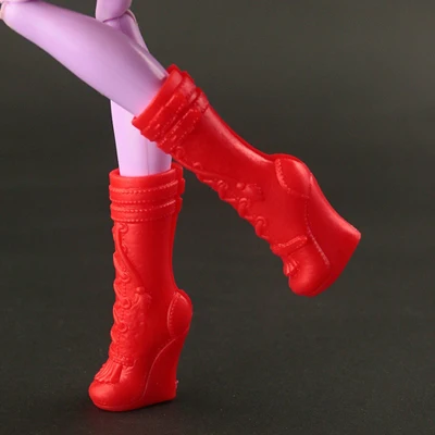 Новое поступление Высококачественная оригинальная обувь для Monster High кукольный вырез красивые белые туфли кукольные аксессуары - Цвет: G09