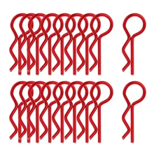 20 шт. зажимы для тела из нержавеющей стали R контактный корпус для Redcat HPI HSP 1/10 1/12 1/16 RC автозапчасти