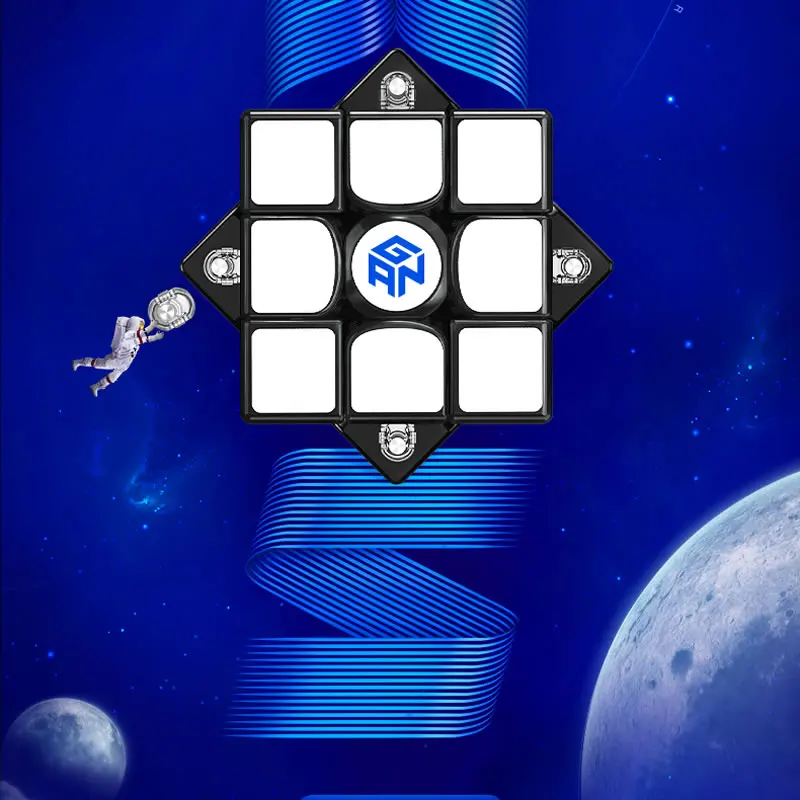 GAN 356 XS 3x3x3 супер Умный Магнитный магический куб Пазлы 3x3 GAN356/GAN356XS/356XS магниты профессиональная скорость развивающие игрушки