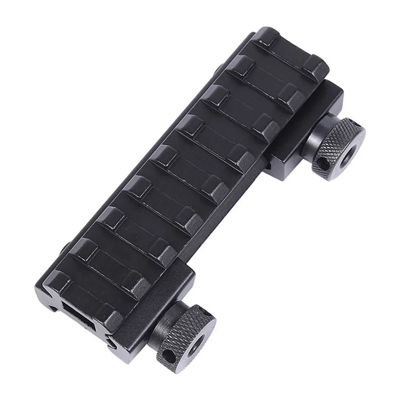 1/2 &quotAR Flat-Top High 8 Slot стойка Base Picatinny Rail Weaver 20 мм Mount | Спорт и развлечения