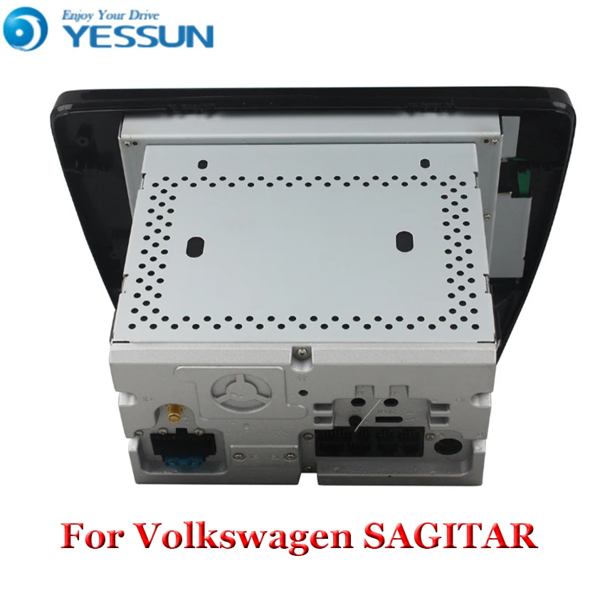 Cheap Android Car Radio Stereo GPS Navigation For Volkswagen Sagitar 2012~2015 2016 2017 2018 Bluetooth wifi 2din Car Radio Stereo 5
