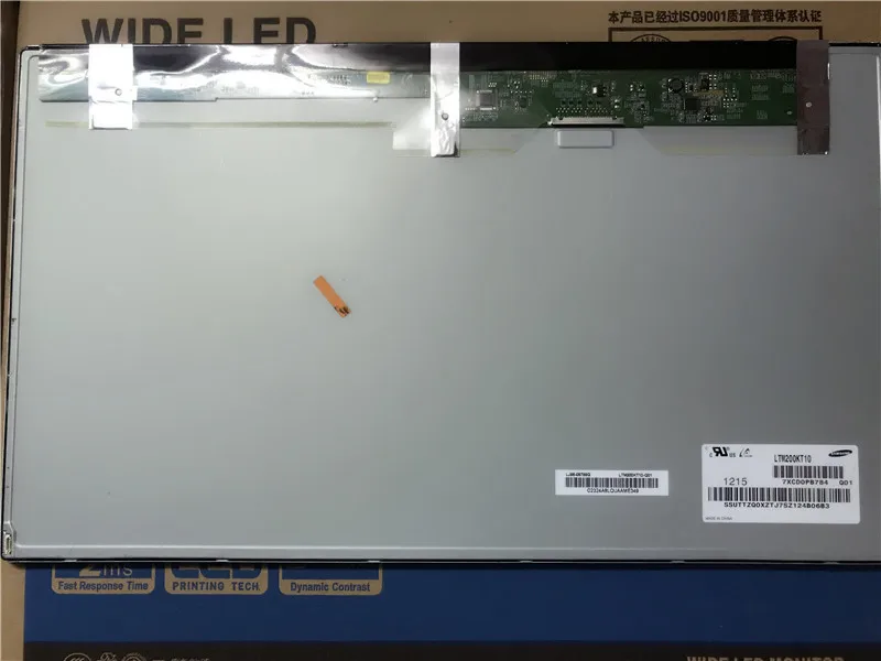 100% Оригинальный Новый Lenovo C360 C260 A7400 C340 E63Z C320 универсальный экран LTM200KT12 KT10 |