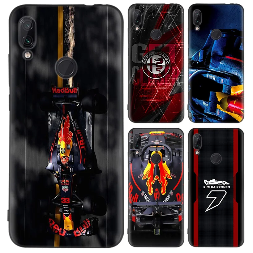 for Formula 1 Case for Xiaomi Redmi Note 7 8 K20 7S 7A 6 6A Pro 1